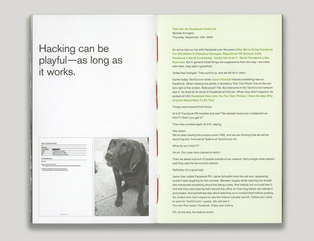 Bật mí về cuốn sách nhỏ màu đỏ trên bàn tất cả các nhân viên Facebook 12