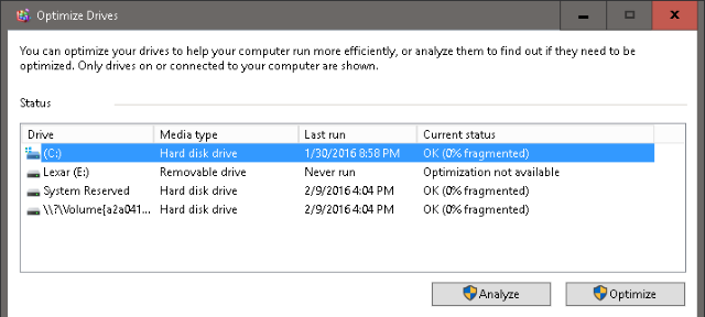 Disk-Defragmenter