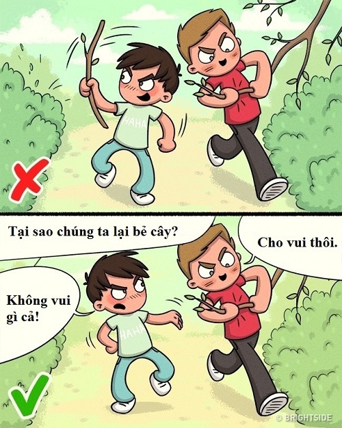 cách nói 0 - 1