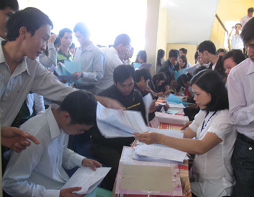 Biểu mẫu tuyển dụng lao động mới trong năm