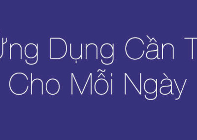 26 Ứng dụng cần thiết cho mỗi ngày