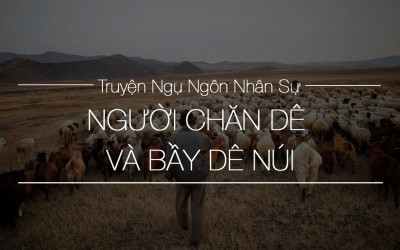 NGƯỜI CHĂN DÊ VÀ BẦY DÊ NÚI
