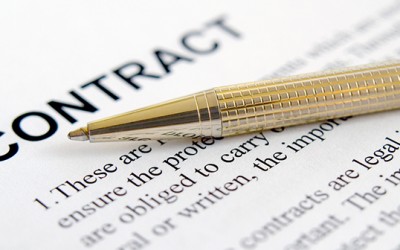 Từ vựng về hợp đồng