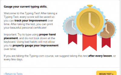 Bạn có phải là vô địch đánh máy ở văn phòng?
