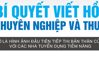 7 bí quyết viết hồ sơ chuyên nghiệp và thu hút