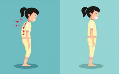 3 phút tập luyện mỗi ngày để giữ tư thế thẳng người và bảo vệ cột sống
