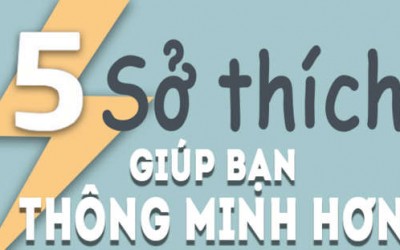 Bài viết quản lý nhân sự 12 Làm quen với 5 sở thích giúp bạn thông minh hơn