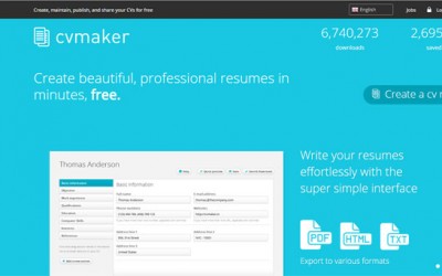 10 website hỗ trợ tạo CV xin việc miễn phí hàng đầu hiện nay