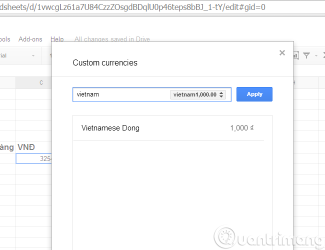 google-sheet-vietnam