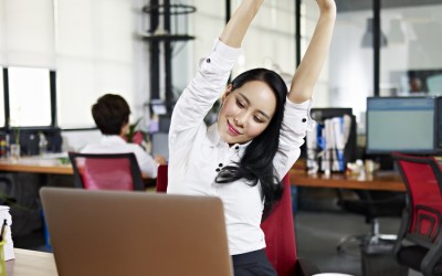 5 phút cho 7 động tác thể dục của người bận rộn