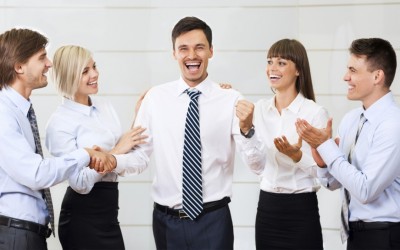 Hài hước để giữ chân người tài