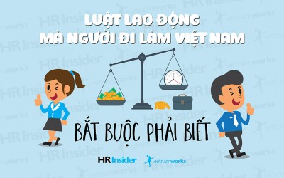 Những luật lao động cơ bản nhưng ít người biết