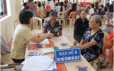 Chế độ hưu trí đối với quân nhân, công an nhân dân