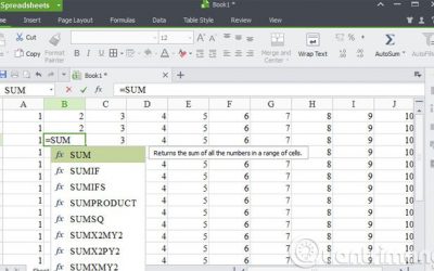 Đây là những hàm cơ bản nhất trong Excel mà bạn cần nắm rõ