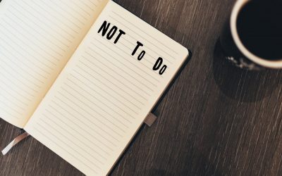 To-do List tốt, Done List rất tốt nhưng Do-Not-Do List còn tuyệt vời hơn nhiều