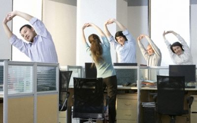 Bí quyết trị đau lưng cho dân văn phòng