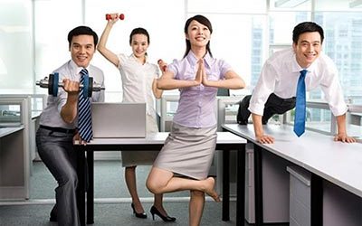 Những mẹo vặt về sức khỏe tốt cho dân văn phòng