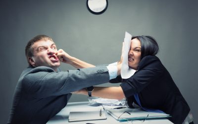 Kiểm soát giận dữ nơi công sở