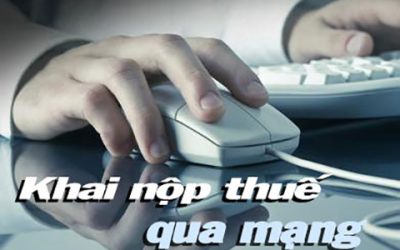 Tạm dừng kê khai, nộp thuế qua mạng từ 1/9 đến 4/9