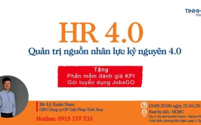 HR 4.0 – QUẢN LÝ NGUỒN NHÂN LỰC KỶ NGUYÊN 4.0