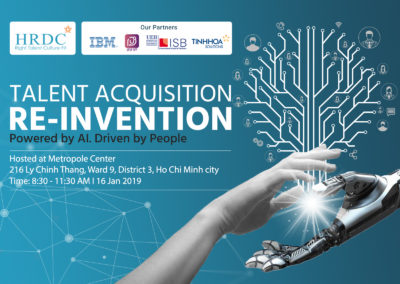 Hội thảo: Talent Acquisition Re-invention Powered by AI. Driven by People