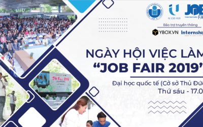 NGÀY HỘI VIỆC LÀM JOB FAIR 2019