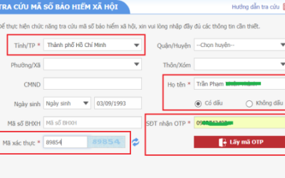 Cách kiểm tra thông tin BHXH của bạn với mã OTP