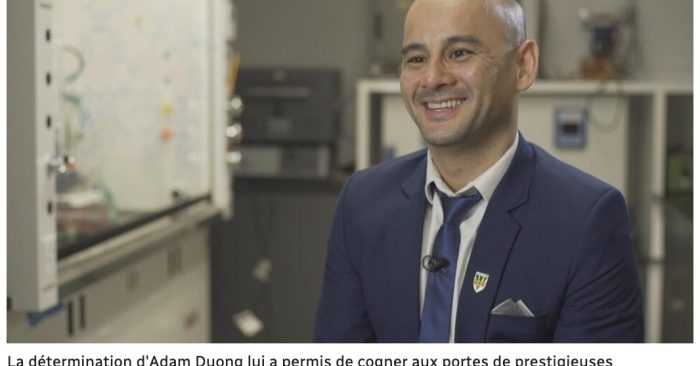 Câu chuyện thành công của vị giáo sư hóa học gốc Việt từng mù chữ