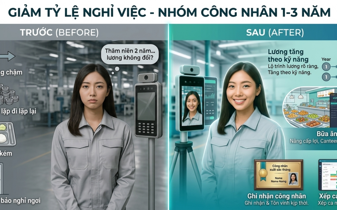 Cách Quản Lý Công Nhân Hiệu Quả Trong Nhà Máy Sản Xuất
