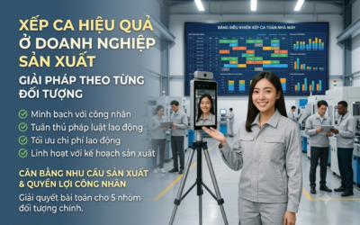Đánh giá nhân sự 2 Xếp Ca Hiệu Quả Ở Doanh Nghiệp Sản Xuất