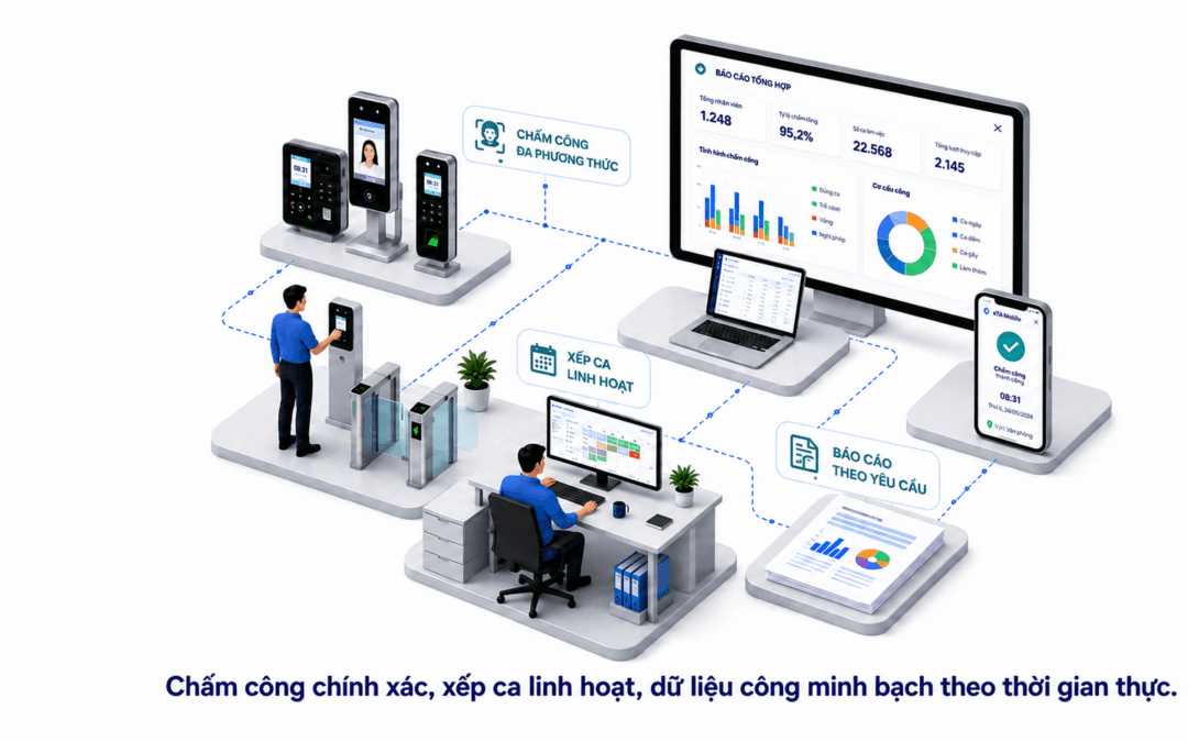 Quản lý ca làm việc & điều phối nhân sự