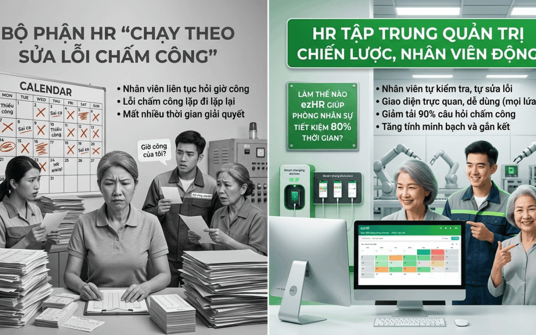 Phần Mềm Nhân Sự: Nên Bắt Đầu Từ Đâu Khi Doanh Nghiệp Chưa Có Hệ Thống