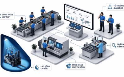 KPI phòng Marketing 2 Đào Tạo Nhân Viên Trong Doanh Nghiệp Sản Xuất: Vấn Đề Thường Gặp Và Giải Pháp Theo Từng Nhóm Đối Tượng