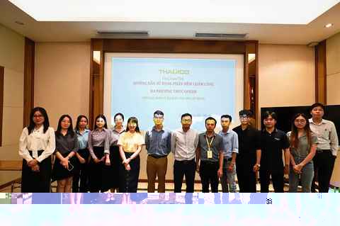 Chuyển Đổi Số Nhân Sự Cho Tập Đoàn Đa Ngành, Đa Công Ty Thành Viên 1 Đào tạo triển khai phần mềm chấm công ezHR tại Thadico - Đại Quang Minh, khu vực Hồ Chí Minh